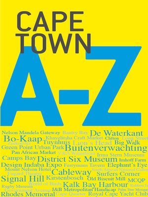 cover image of Cape Town A-Z
